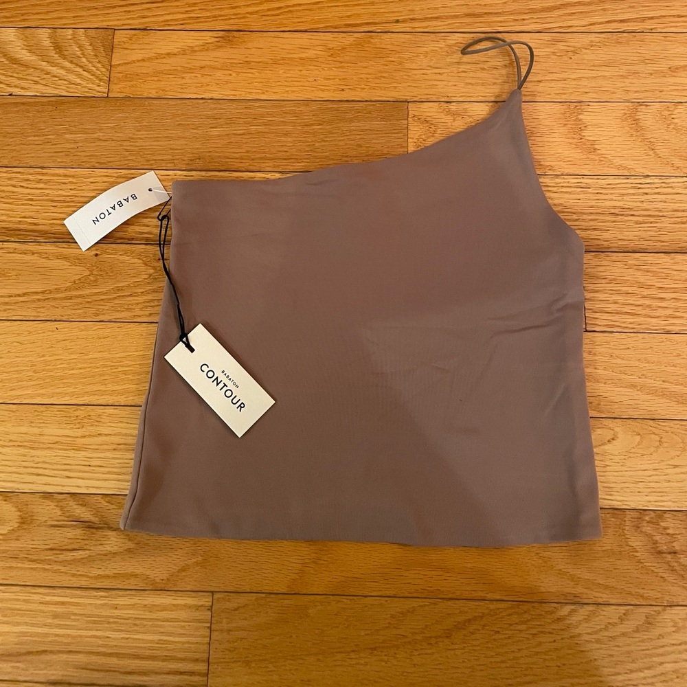 Aritzia Babaton Contour brown cami tank size small